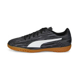 PUMA RAPIDO III MEN'S FUTSAL SHOES IN BLACK
