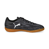 PUMA RAPIDO III MEN'S FUTSAL SHOES IN BLACK