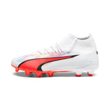 Ultra Pro FG/ AG Men's Football Boots WHITE