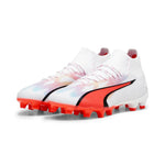 Ultra Pro FG/ AG Men's Football Boots WHITE