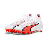 Ultra Pro FG/ AG Men's Football Boots WHITE