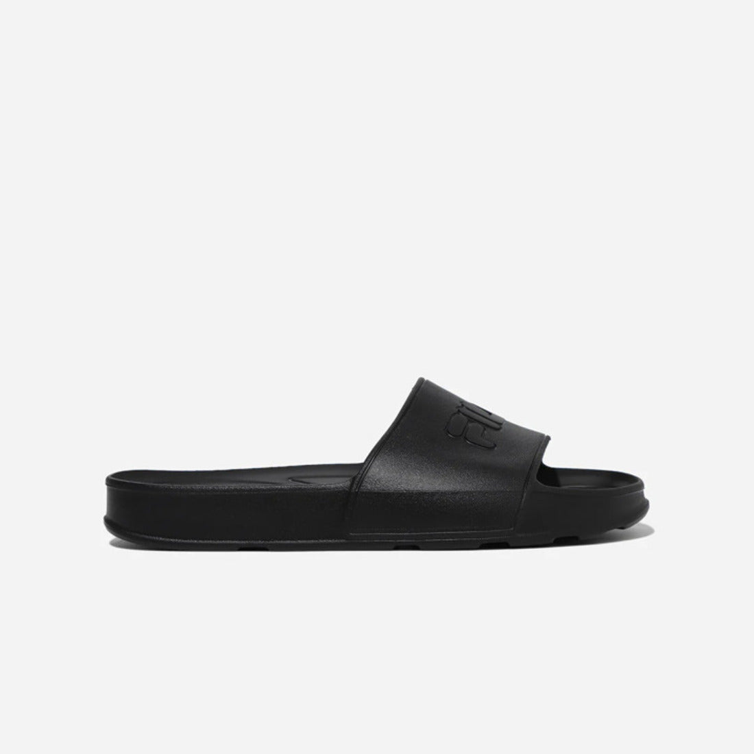 Fila Sleek Slides Black – Al-Ikhsan Sports - Main Image
