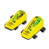 UMBRO Junior Boy'S Shinguard Yellow 21390U-MMM