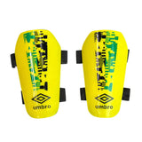 UMBRO Junior Boy'S Shinguard Yellow 21390U-MMM