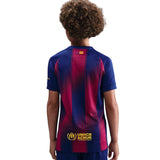 FC Barcelona 2025/2026 Home NIKE Junior Replica Jersey Navy HJ5287-456