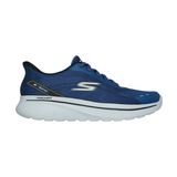 SKECHERS Slip-ins Relaxed Fit GOwalk Arch Fit N-Joy- Nobend Men's Lifestyle Shoes Navy 217075-NVY