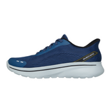 SKECHERS Slip-ins Relaxed Fit GOwalk Arch Fit N-Joy- Nobend Men's Lifestyle Shoes Navy 217075-NVY