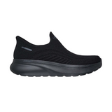 SKECHERS Slip-ins GOwalk Arch Fit N-Joy-Dale Men's Lifestyle Shoes Black 217076-BBK