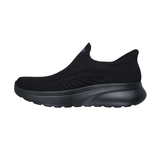 SKECHERS Slip-ins GOwalk Arch Fit N-Joy-Dale Men's Lifestyle Shoes Black 217076-BBK