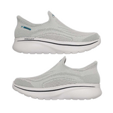 SKECHERS Slip-ins GOwalk Arch Fit N-Joy-Dale Men's Lifestyle Shoes Grey 217076-TPE