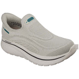 SKECHERS Slip-ins GOwalk Arch Fit N-Joy-Dale Men's Lifestyle Shoes Grey 217076-TPE