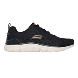 SKECHERS Track-Bk Men's Lifestyle Shoes Black 232758-BLK