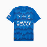 Al-Hilal SFC 2025/2026 Home PUMA Replica Jersey Men's Blue 779470 01