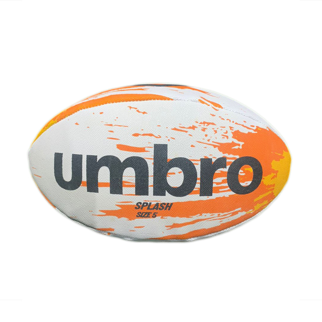 UMBRO SPLASH RUGBY BALL WHITE – Al-Ikhsan Sports