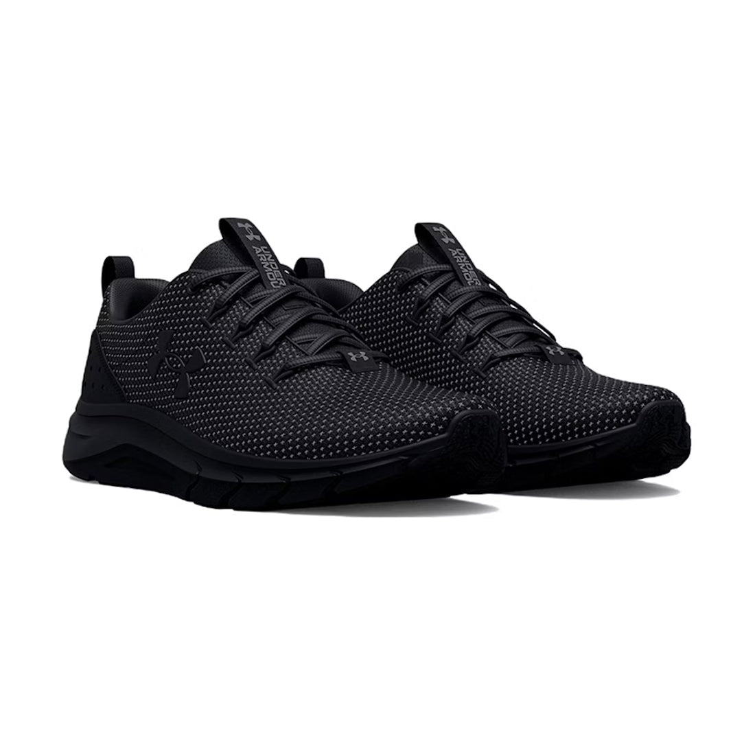 Under Armour Phade RN Junior School Shoes Black - Main Image