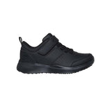 SKECHERS Microstrides Junior School Shoes Black 302641L-BBK
