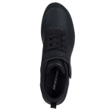SKECHERS Microstrides-Out of Summer Junior's School Shoes Black 302641L-BBK