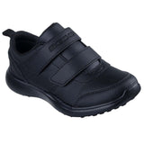 SKECHERS Microstrides Junior's School Shoes Black 302643L-BBK