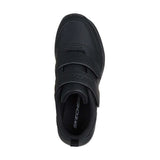 SKECHERS Microstrides Junior's School Shoes Black 302643L-BBK