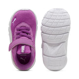 PUMA G Flexfocus Kids Shoes Purple 311523 03