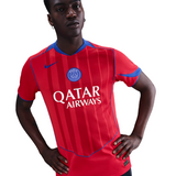 Paris Saint-Germain 2025/2026 Stadium Third NIKE Men's Replica Jersey Red HJ4606-680