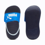 PUMA Popcat 20 Backstrap AC Infant Kids' Sandal Blue 373862 21