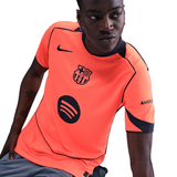 F.C. Barcelona 2025/2026 Stadium Third NIKE Men's Replica Jersey Orange HM3201-855