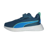 PUMA Flyer Flex Ac Pre-School Kids Boy Shoes GREY