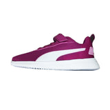 PUMA Flyer Flex Ac Pre-School Kids Girls Shoes Pink