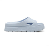 PUMA Mayze Stack Injex Women's Sandal Silver Mist 389454 07
