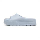PUMA Mayze Stack Injex Women's Sandal Silver Mist 389454 07