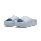 PUMA Mayze Stack Injex Women's Sandal Silver Mist 389454 07