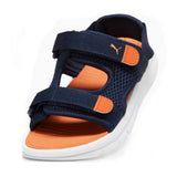 PUMA Evolve Run Mesh Junior's Sandals Navy 390449 12