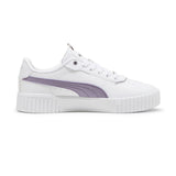 PUMA Carina 2.0 Lux Women's Lifestyle Shoes White Purple 395017 10