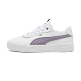 PUMA Carina 2.0 Lux Women's Lifestyle Shoes White Purple 395017 10
