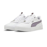 PUMA Carina 2.0 Lux Women's Lifestyle Shoes White Purple 395017 10