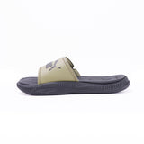 PUMA Softridepro Slide 2.0 V Men's Slipper Green 395432 10