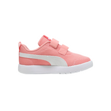 PUMA Courtflex V3 Mesh Pre-School Kids Shoes Peach 398085 07