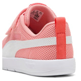 PUMA Courtflex V3 Mesh Pre-School Kids Shoes Peach 398085 07