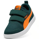 PUMA Courtflex V3 Mesh Pre-School Kids Shoes Green 398085 09