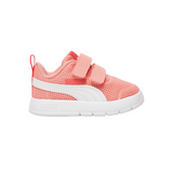 PUMA Courtflex V3 Mesh Infant Kids Shoes Peach 398086 07