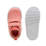 PUMA Courtflex V3 Mesh Infant Kids Shoes Peach 398086 07