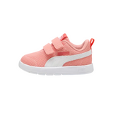 PUMA Courtflex V3 Mesh Infant Kids Shoes Peach 398086 07