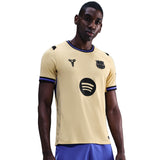 FC Barcelona 2025/2026 Away NIKE Men's Replica Jersey Yellow HJ4603-784