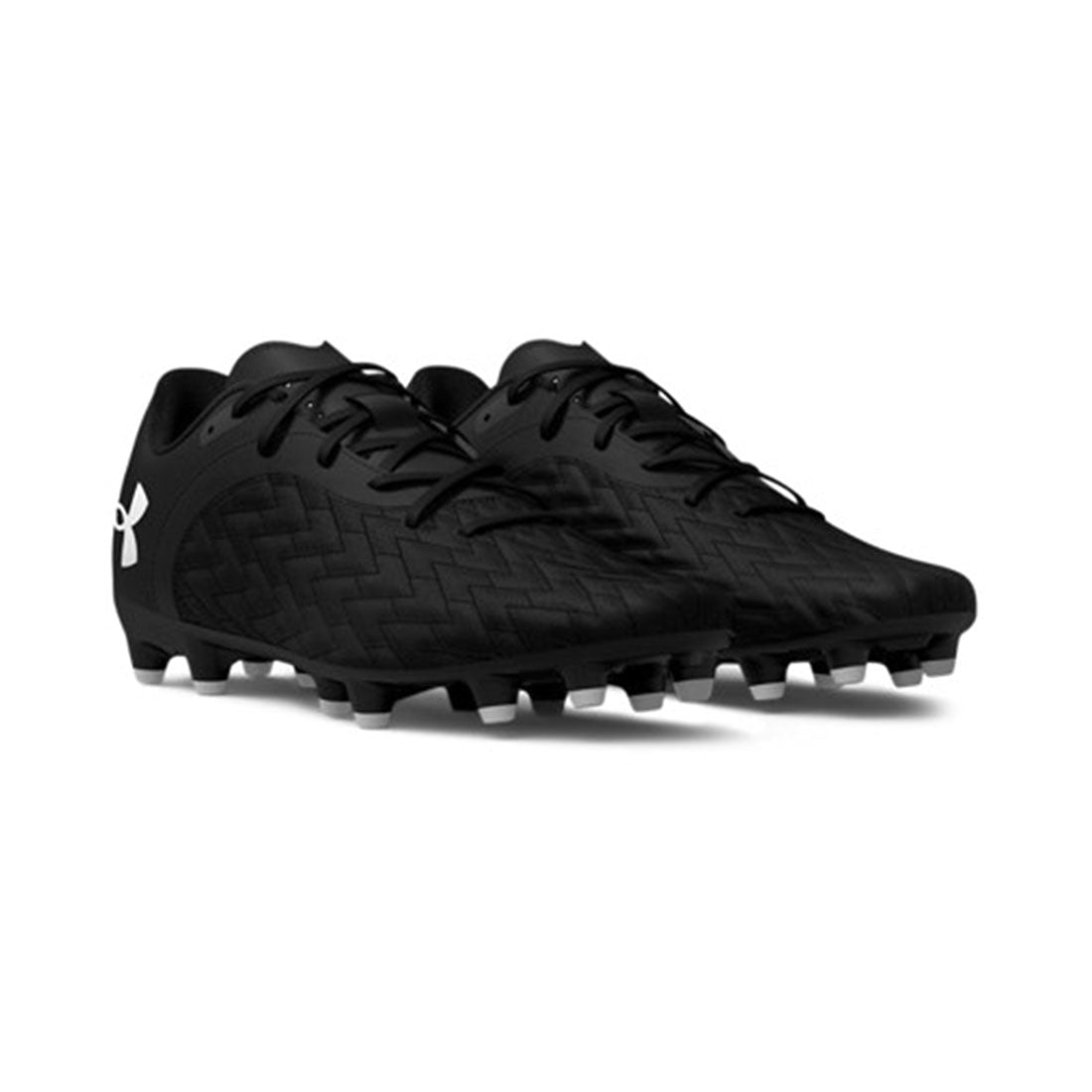 UNDER ARMOUR MAGNETICO SELECT FG MEN'S FOOTBALL BOOTS BLACK
