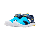 PUMA Fun Racer V Kids Sandals Blue 400584 05