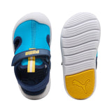 PUMA Fun Racer V Kids Sandals Blue 400585 05