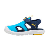 PUMA Fun Racer V Kids Sandals Blue 400585 05