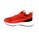 PUMA Flyer 3 AC+ PS Low Cut Velcro Kids' Shoes Red 401527 04