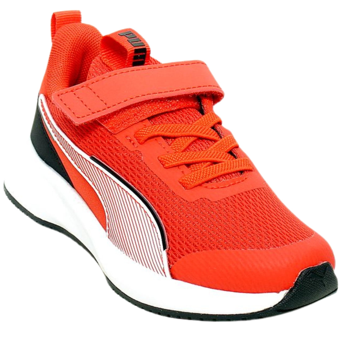PUMA Flyer Ac+ Ps Boy's Kids Shoes Orange 401527 04